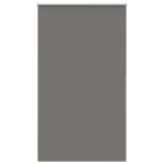 Jaluzea cu role opace gri 125x210 cm lățime material 121,6 cm GartenMobel Dekor