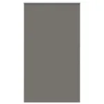 Jaluzea cu role opace gri 125x210 cm lățime material 121,6 cm GartenMobel Dekor