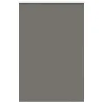 Jaluzea cu role opace gri 160x210 cm lățime material 156,6 cm GartenMobel Dekor