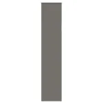 Jaluzea cu role opace gri 45x230 cm lățime material 40,7 cm GartenMobel Dekor