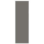 Jaluzea cu role opace gri 70x210 cm lățime material 65,7 cm GartenMobel Dekor