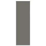 Jaluzea cu role opace gri 70x210 cm lățime material 65,7 cm GartenMobel Dekor