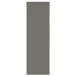 Jaluzea cu role opace gri 75x210 cm lățime material 70,7 cm GartenMobel Dekor