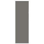 Jaluzea cu role opace gri 85x210 cm lățime material 80,7 cm GartenMobel Dekor