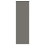 Jaluzea cu role opace gri 85x210 cm lățime material 80,7 cm GartenMobel Dekor