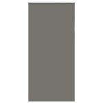 Jaluzea cu role opace gri 90x210 cm Lățime material 85,7 cm GartenMobel Dekor