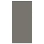 Jaluzea cu role opace gri 90x210 cm Lățime material 85,7 cm GartenMobel Dekor