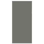 Jaluzea cu role opace gri 95x210 cm lățime țesătură 90,7 cm GartenMobel Dekor