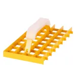 Răzuitor pentru tencuială Strend Pro PT-254, tip grilaj zimțat 290x150 mm