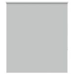 Jaluzea cu role opace gri deschis Lățime material 126,6 cm GartenMobel Dekor