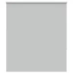 Jaluzea cu role opace gri deschis Lățime material 126,6 cm GartenMobel Dekor