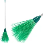 Mătură de grădină MagicHome PB369 cu coadă, 150 cm, cap 21x51 cm