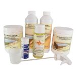Set Chemoform pentru jacuzzi și cadă cu hidromasaj – oxigen activ, pH minus, aromă