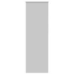 Jaluzea cu role opace 80x230 cm lățime material 75,7 cm GartenMobel Dekor