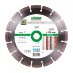 Disc diamantat segmentat Distar Stone 230 mm, pentru taiere piatra si beton