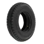 Anvelopă pentru roabă 4.00-8 cu cameră, profil aderent, OEM