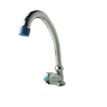 Baterie apă rece Fleko FZ370-623 cromată, monocomandă, cu cartuș ceramic