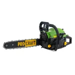 Drujbă pe benzină ProCraft GS-450 52cc, lamă 40 cm, 8000 rpm, 7 kg