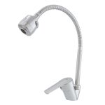 Baterie de bucătărie Fleko FZUF(17)-203 cu duș extractabil și pipă flexibilă