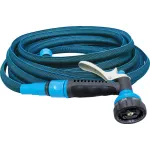 Furtun extensibil de grădină Aquacraft 1/2, 15–30 m cu pistol 7 jeturi