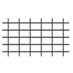 Grilaj suport pentru plante cățărătoare Garden MEK6 145x72,5 cm, maro