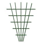 Mriežka Garden MEV5 145x5x75 cm, 4/4,7 mm, oporná na kvety, zelená, záhradnícka