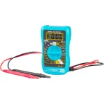 Multimetru digital EMOS EM320A compact, cu tester baterii si diode