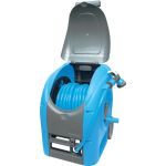 Navíjač AQUACRAFT® 990081, Naviják na hadicu, SET, Deluxe Compact, so záhradnou hadicou L-30 m