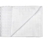 Laveta din microfibră MagicHome 40x30 cm pentru șters praful, albă