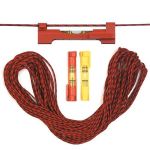 Nivela Kapro 440S pentru sfoară, cu suport centură și sfoară 20 m