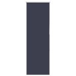 Jaluzea cu role opace 50x130 cm lățime material 45,7 cm GartenMobel Dekor