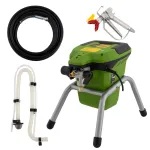 Aparat de vopsit airless Procraft PSE1100, 1100W, 200 bar, furtun 7,5 m