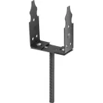 Suport reglabil pentru grinzi ASU2 95–200 mm, decorativ, pentru fixare îngropată