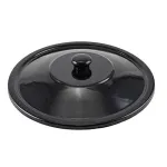 Capac pentru ceaun Piknik 44 cm, 22 L, din oțel emailat MagicHome