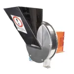 Răzătoare electrică Vinita din inox, 1.8 kW, 1500 rpm, pentru fructe și legume