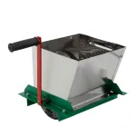 Răzătoare manuală pentru fructe din inox, MINI, 6L, 100 kg/oră, Koza-Nova