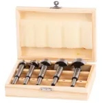 Set burghie Forstner Strend Pro FS056 pentru lemn, 5 piese, 15–35 mm