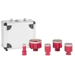 Set carote diamantate Strend Pro Premium M14, 5 buc (20–72 mm) cu valiza