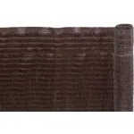 Plasă de umbrire maro BrownDecor W101 1x10 m, 95% umbrire, UV, 230 g/m²
