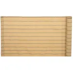 Plasă de umbrire GoldScreen bej 1,5x5 m, 85% umbrire, 185 g/mp, cu capse