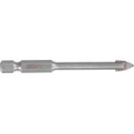 Burghiu pentru sticlă Strend Pro GSD714, 4 mm, prindere Hex, 60 mm