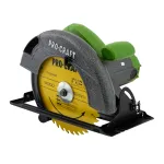 Fierastrau circular electric de mana ProCraft KR2830, 235 mm, 2.8 kW, 4500 rpm