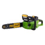 Drujbă cu acumulator Procraft PKA 40LI 40V 4Ah, tăiere rapidă și sigură