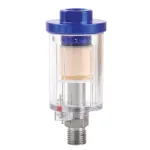 Filtru aer pentru compresor Airtool MF-1A, 2x 1/4", max. 8 bar