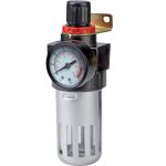 Filter Airtool MF-2, vzduchový, na kompresor, s regulátorom a tlakomerom, 1/4"