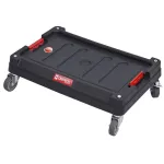 Platformă de transport cu roți Qbrick System TWO, sarcină 100 kg