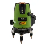 Nivelă laser ProCraft LE-3D cu 3 linii, autonivelare și protecție IP54