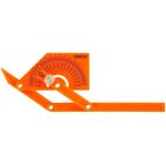 Raportor unghiuri pliabil Strend Pro AP-131 din plastic, 0–165°