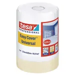 Folie de mascare tesa Pro Easy Cover Universal 33 m x 550 mm, cu banda adeziva