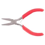 Cleste mini drept cu varf neted Strend Pro MP001D, 115 mm, pentru precizie